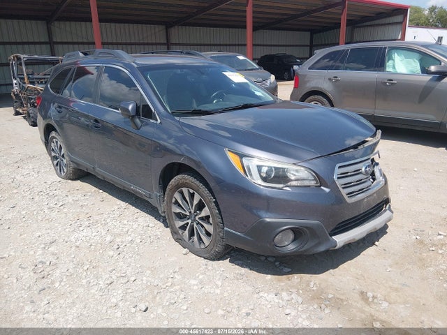 2017 Subaru Outback 2.5i Limited მანქანა იყიდება აუქციონზე, vin: 4S4BSANC4H3236152, აუქციონის ნომერი: 45617423