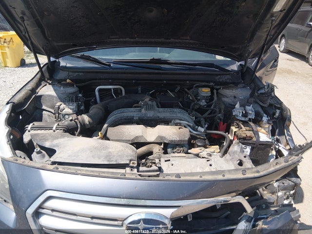 2017 Subaru Outback 2.5i Limited მანქანა იყიდება აუქციონზე, vin: 4S4BSANC4H3236152, აუქციონის ნომერი: 45617423