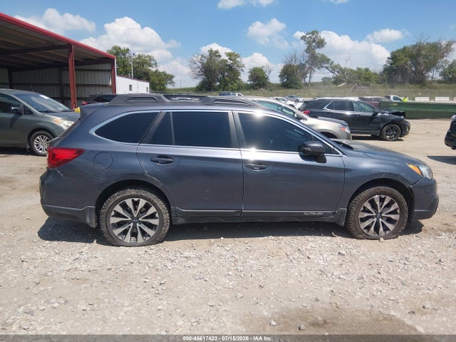 2017 Subaru Outback 2.5i Limited მანქანა იყიდება აუქციონზე, vin: 4S4BSANC4H3236152, აუქციონის ნომერი: 45617423