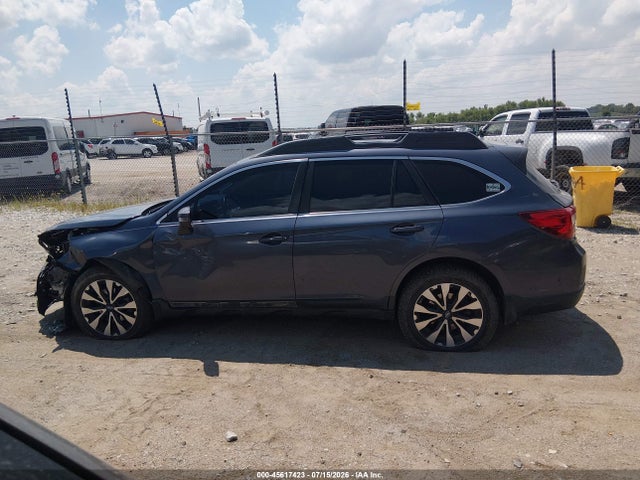 2017 Subaru Outback 2.5i Limited მანქანა იყიდება აუქციონზე, vin: 4S4BSANC4H3236152, აუქციონის ნომერი: 45617423