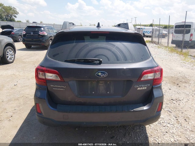 2017 Subaru Outback 2.5i Limited მანქანა იყიდება აუქციონზე, vin: 4S4BSANC4H3236152, აუქციონის ნომერი: 45617423