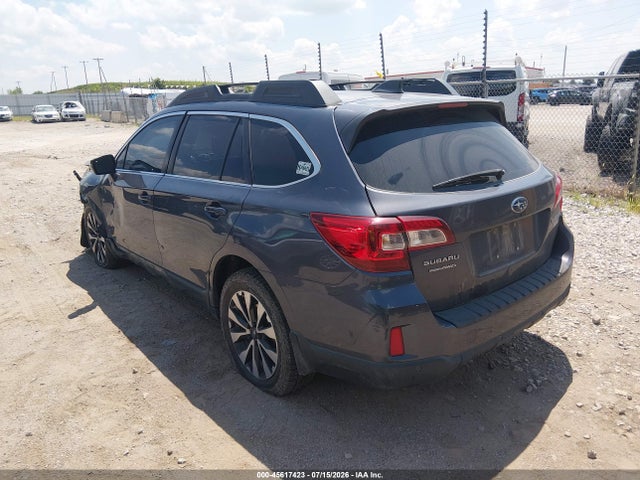 2017 Subaru Outback 2.5i Limited მანქანა იყიდება აუქციონზე, vin: 4S4BSANC4H3236152, აუქციონის ნომერი: 45617423