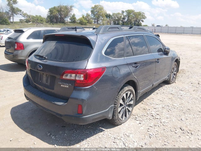 2017 Subaru Outback 2.5i Limited მანქანა იყიდება აუქციონზე, vin: 4S4BSANC4H3236152, აუქციონის ნომერი: 45617423
