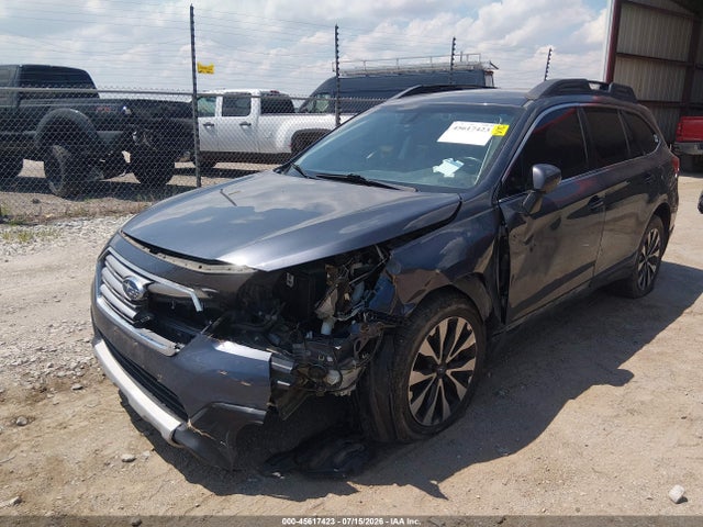 2017 Subaru Outback 2.5i Limited მანქანა იყიდება აუქციონზე, vin: 4S4BSANC4H3236152, აუქციონის ნომერი: 45617423