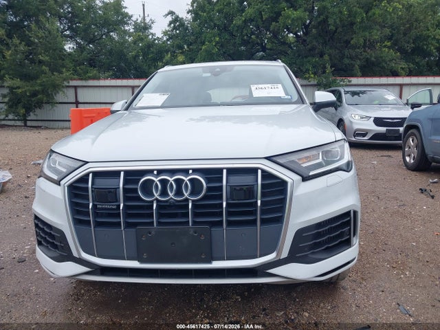 Aukcja sprzedaży 2022 Audi Q7 Premium Plus 55 Tfsi Quattro Tiptronic, vin: WA1LXBF71ND004254, numer aukcji: 45617425