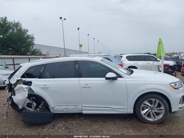 Aukcja sprzedaży 2022 Audi Q7 Premium Plus 55 Tfsi Quattro Tiptronic, vin: WA1LXBF71ND004254, numer aukcji: 45617425