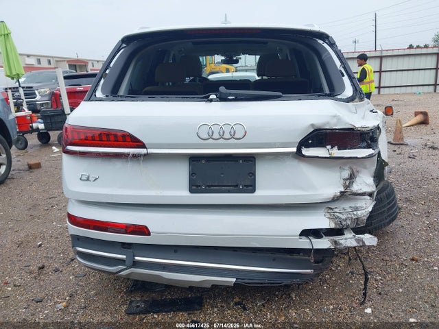 Aukcja sprzedaży 2022 Audi Q7 Premium Plus 55 Tfsi Quattro Tiptronic, vin: WA1LXBF71ND004254, numer aukcji: 45617425