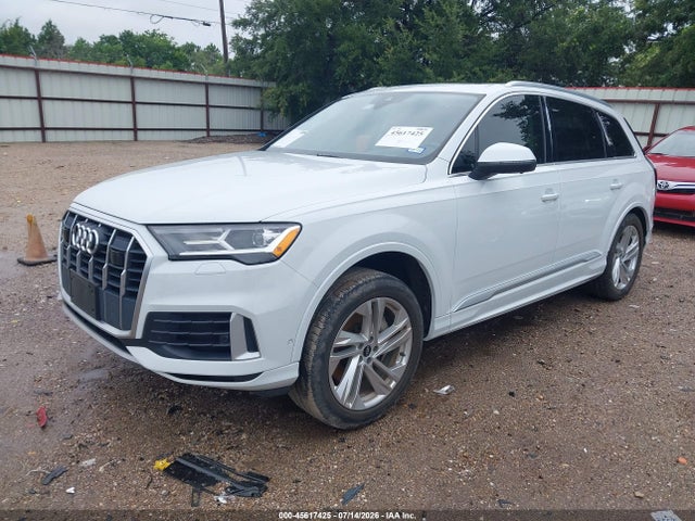 Aukcja sprzedaży 2022 Audi Q7 Premium Plus 55 Tfsi Quattro Tiptronic, vin: WA1LXBF71ND004254, numer aukcji: 45617425