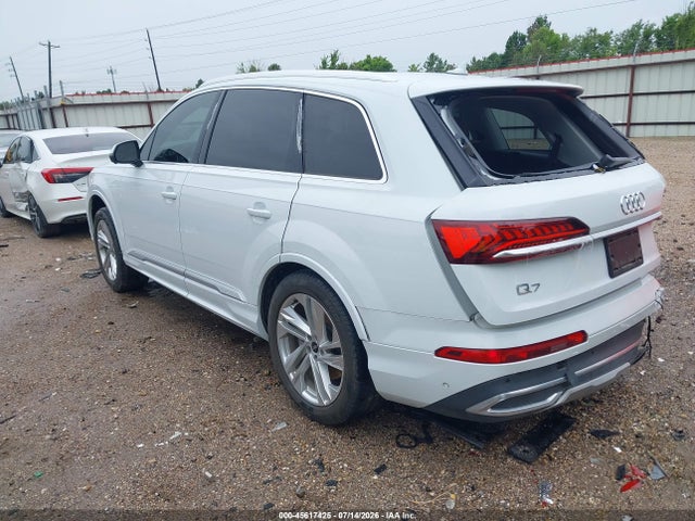 Aukcja sprzedaży 2022 Audi Q7 Premium Plus 55 Tfsi Quattro Tiptronic, vin: WA1LXBF71ND004254, numer aukcji: 45617425