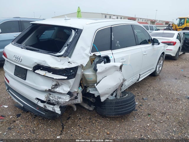 Aukcja sprzedaży 2022 Audi Q7 Premium Plus 55 Tfsi Quattro Tiptronic, vin: WA1LXBF71ND004254, numer aukcji: 45617425