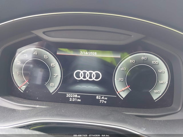 Aukcja sprzedaży 2022 Audi Q7 Premium Plus 55 Tfsi Quattro Tiptronic, vin: WA1LXBF71ND004254, numer aukcji: 45617425