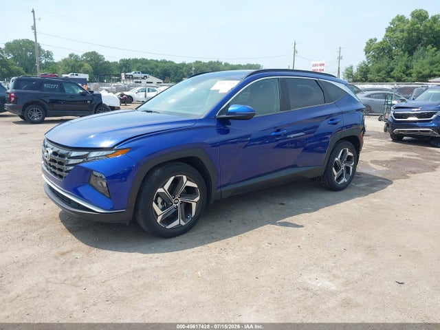 Продаж на аукціоні авто 2022 Hyundai Tucson Sel, vin: 5NMJF3AE0NH075271, номер лоту: 45617428
