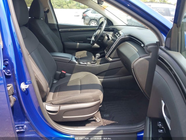 Продаж на аукціоні авто 2022 Hyundai Tucson Sel, vin: 5NMJF3AE0NH075271, номер лоту: 45617428