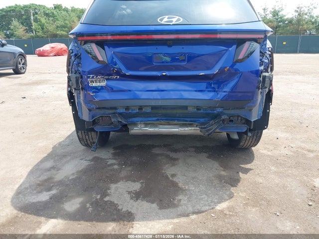 Продаж на аукціоні авто 2022 Hyundai Tucson Sel, vin: 5NMJF3AE0NH075271, номер лоту: 45617428
