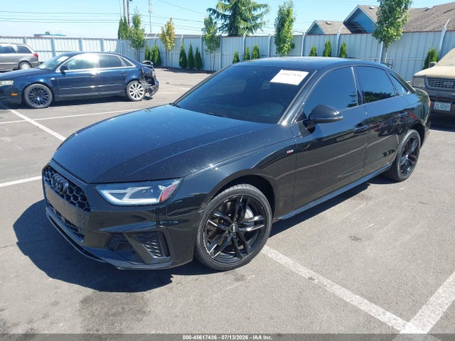 WAUDNAF49LN008251 Audi A4 Premium 45 Tfsi Quattro S Tronic