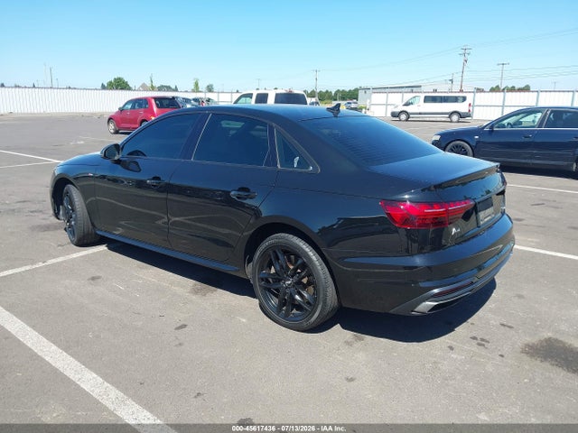 WAUDNAF49LN008251 Audi A4 Premium 45 Tfsi Quattro S Tronic