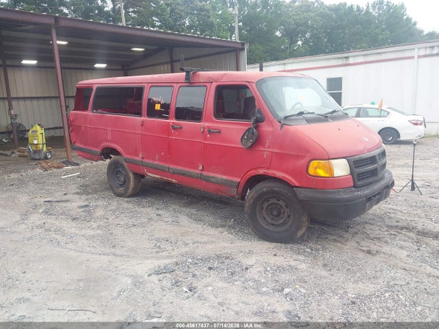 2001 Dodge Ram Wagon 3500 მანქანა იყიდება აუქციონზე, vin: 2B5WB35Z71K549720, აუქციონის ნომერი: 45617437