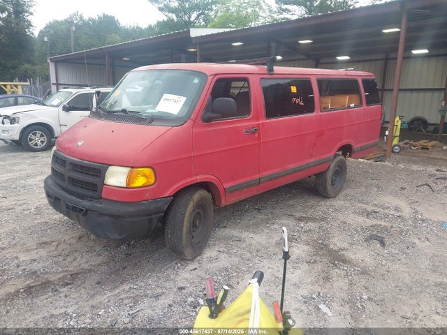 2001 Dodge Ram Wagon 3500 მანქანა იყიდება აუქციონზე, vin: 2B5WB35Z71K549720, აუქციონის ნომერი: 45617437