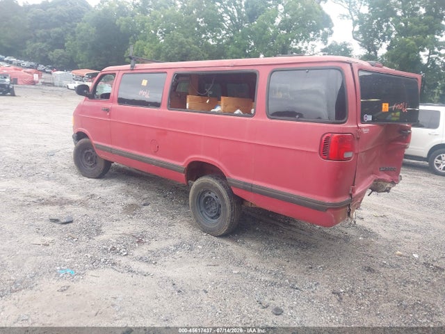 2001 Dodge Ram Wagon 3500 მანქანა იყიდება აუქციონზე, vin: 2B5WB35Z71K549720, აუქციონის ნომერი: 45617437