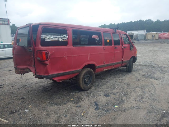 2001 Dodge Ram Wagon 3500 მანქანა იყიდება აუქციონზე, vin: 2B5WB35Z71K549720, აუქციონის ნომერი: 45617437