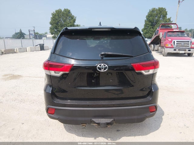 Продаж на аукціоні авто 2017 Toyota Highlander Le Plus, vin: 5TDBZRFH0HS375539, номер лоту: 45617444