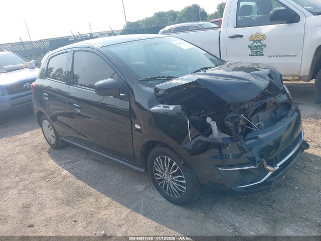Auction sale of the 2017 Mitsubishi Mirage Es, vin: ML32A3HJ1HH018835, lot number: 45617450