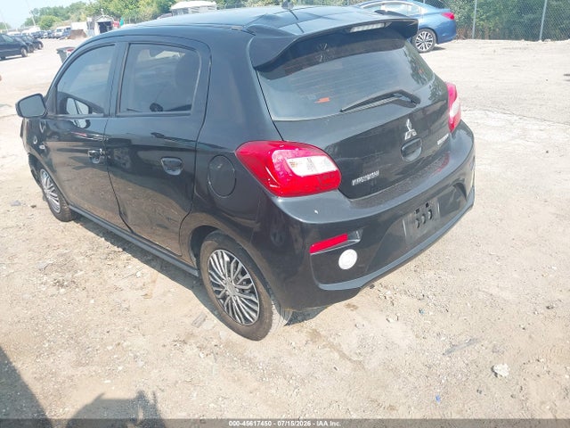 Продаж на аукціоні авто 2017 Mitsubishi Mirage Es, vin: ML32A3HJ1HH018835, номер лоту: 45617450