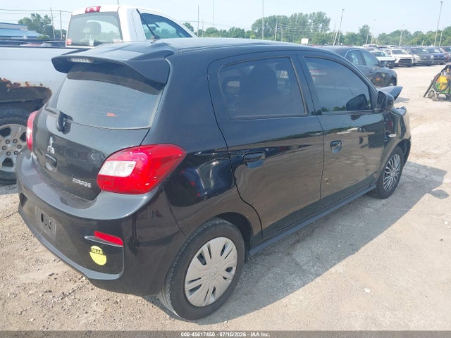 Продаж на аукціоні авто 2017 Mitsubishi Mirage Es, vin: ML32A3HJ1HH018835, номер лоту: 45617450
