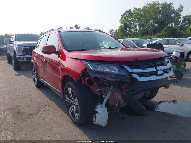 Auction sale of the 2021 Mitsubishi Outlander Sport 2.4 Gt Awc, vin: JA4ARVAW4MU029455, lot number: 45617469