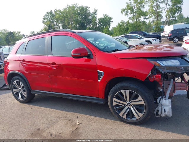2021 Mitsubishi Outlander Sport 2.4 Gt Awc მანქანა იყიდება აუქციონზე, vin: JA4ARVAW4MU029455, აუქციონის ნომერი: 45617469