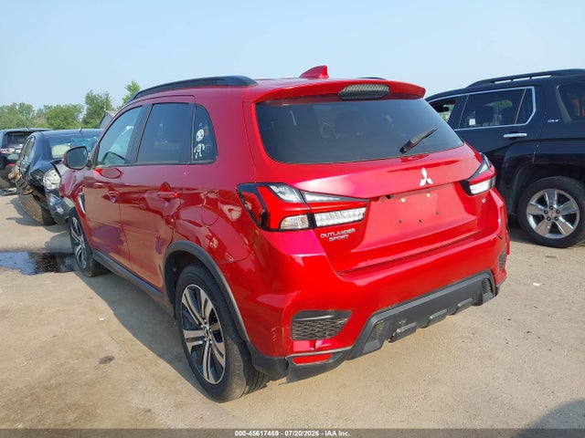 2021 Mitsubishi Outlander Sport 2.4 Gt Awc მანქანა იყიდება აუქციონზე, vin: JA4ARVAW4MU029455, აუქციონის ნომერი: 45617469