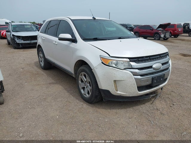 2012 Ford Edge Sel მანქანა იყიდება აუქციონზე, vin: 2FMDK3JC4CBA91309, აუქციონის ნომერი: 45617473