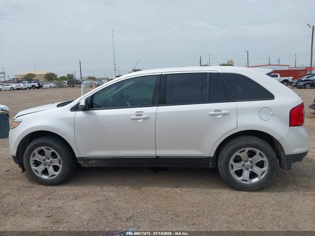 2012 Ford Edge Sel მანქანა იყიდება აუქციონზე, vin: 2FMDK3JC4CBA91309, აუქციონის ნომერი: 45617473