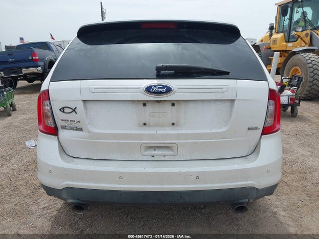 2012 Ford Edge Sel მანქანა იყიდება აუქციონზე, vin: 2FMDK3JC4CBA91309, აუქციონის ნომერი: 45617473