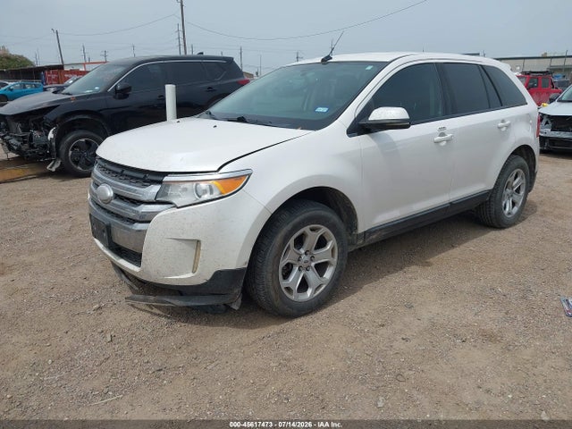 2012 Ford Edge Sel მანქანა იყიდება აუქციონზე, vin: 2FMDK3JC4CBA91309, აუქციონის ნომერი: 45617473