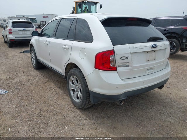 2012 Ford Edge Sel მანქანა იყიდება აუქციონზე, vin: 2FMDK3JC4CBA91309, აუქციონის ნომერი: 45617473