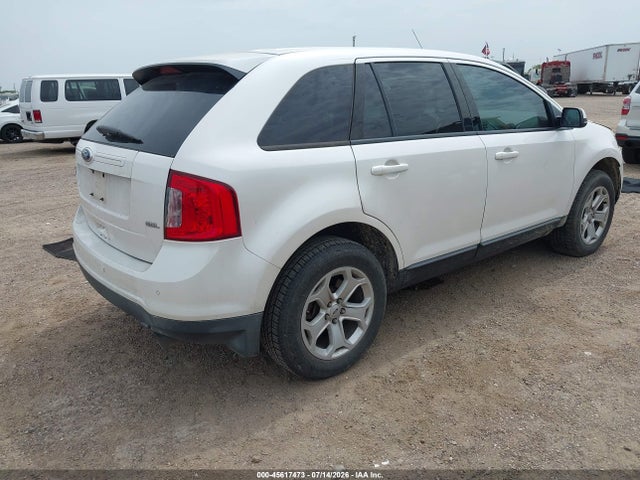 2012 Ford Edge Sel მანქანა იყიდება აუქციონზე, vin: 2FMDK3JC4CBA91309, აუქციონის ნომერი: 45617473