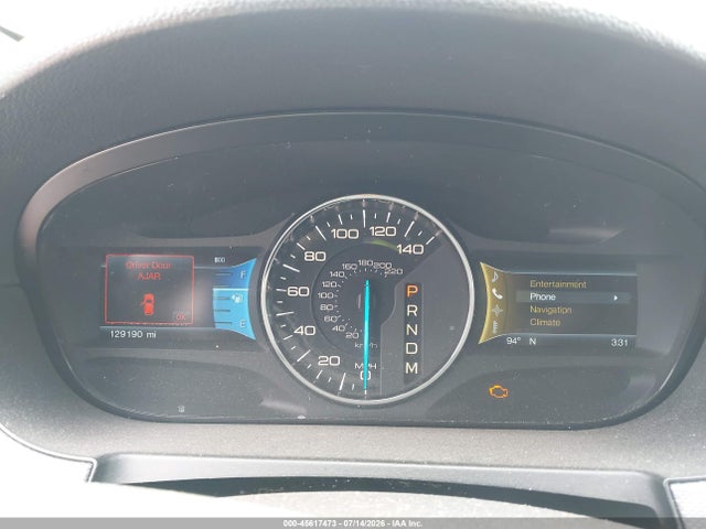 2012 Ford Edge Sel მანქანა იყიდება აუქციონზე, vin: 2FMDK3JC4CBA91309, აუქციონის ნომერი: 45617473