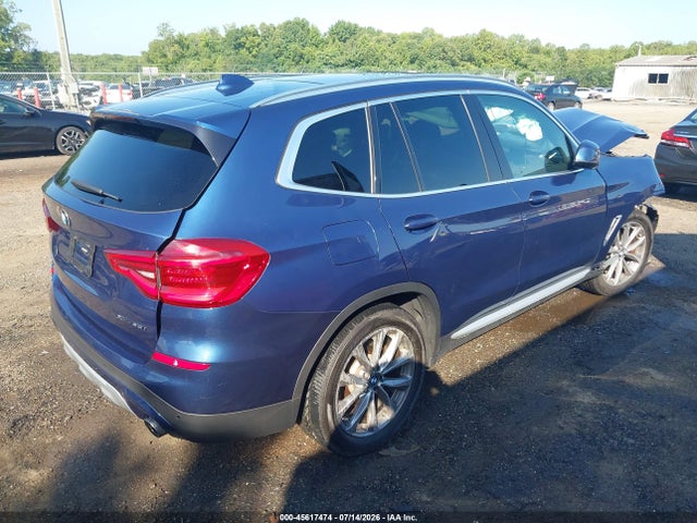 Aukcja sprzedaży 2019 Bmw X3 Xdrive30i, vin: 5UXTR9C52KLE14284, numer aukcji: 45617474