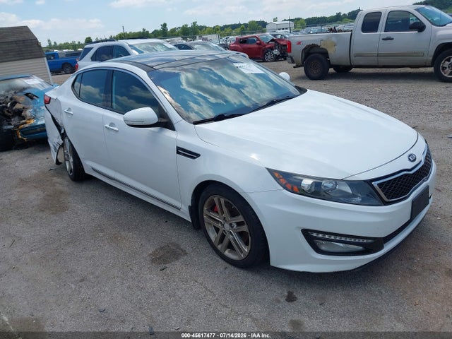 Продажа на аукционе авто 2013 Kia Optima Sx, vin: 5XXGR4A62DG138349, номер лота: 45617477