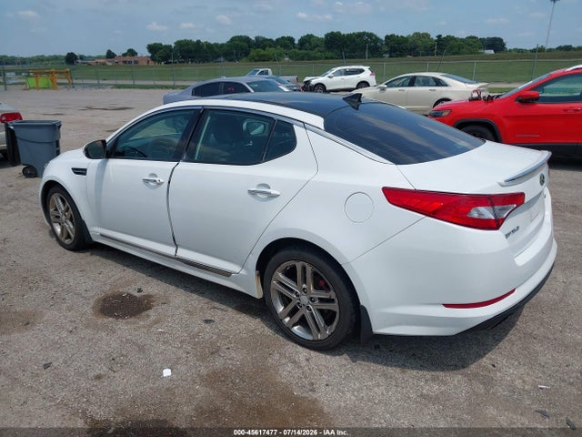 2013 Kia Optima Sx მანქანა იყიდება აუქციონზე, vin: 5XXGR4A62DG138349, აუქციონის ნომერი: 45617477