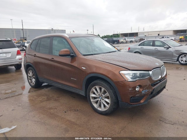 45617479 :رقم المزاد ، 5UXWZ7C34H0V93225 vin ، 2017 Bmw X3 Sdrive28i مزاد بيع