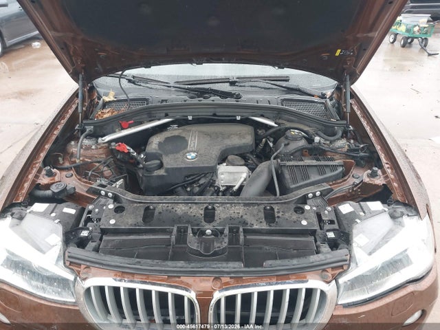 45617479 :رقم المزاد ، 5UXWZ7C34H0V93225 vin ، 2017 Bmw X3 Sdrive28i مزاد بيع