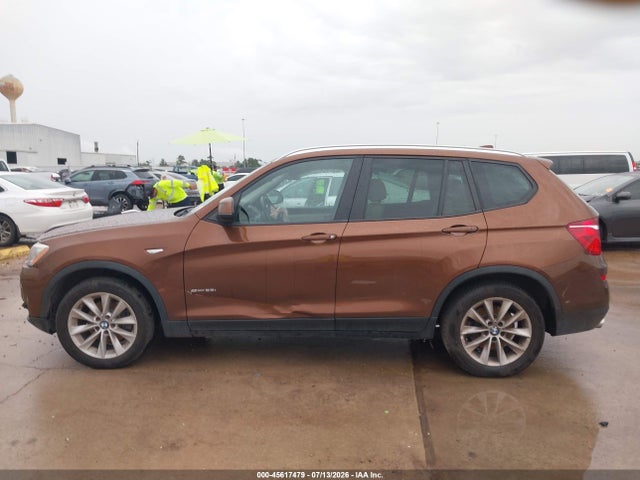 45617479 :رقم المزاد ، 5UXWZ7C34H0V93225 vin ، 2017 Bmw X3 Sdrive28i مزاد بيع