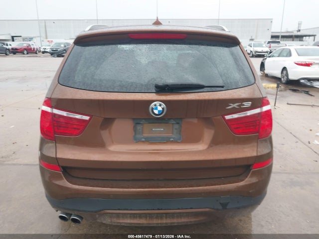 45617479 :رقم المزاد ، 5UXWZ7C34H0V93225 vin ، 2017 Bmw X3 Sdrive28i مزاد بيع