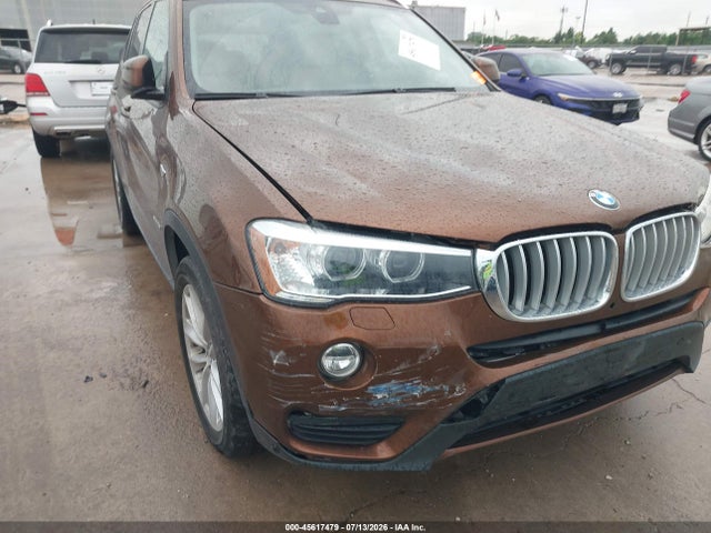 45617479 :رقم المزاد ، 5UXWZ7C34H0V93225 vin ، 2017 Bmw X3 Sdrive28i مزاد بيع