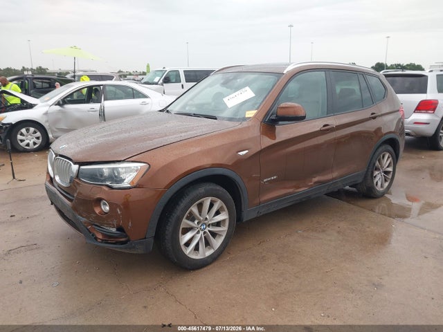 45617479 :رقم المزاد ، 5UXWZ7C34H0V93225 vin ، 2017 Bmw X3 Sdrive28i مزاد بيع