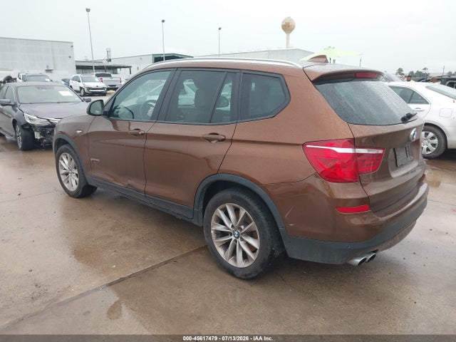 45617479 :رقم المزاد ، 5UXWZ7C34H0V93225 vin ، 2017 Bmw X3 Sdrive28i مزاد بيع