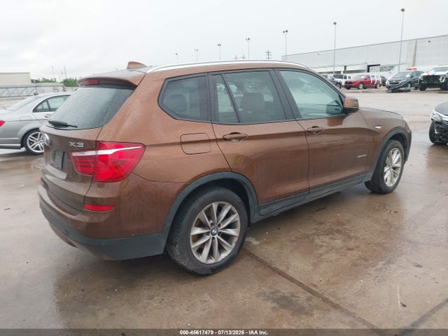 45617479 :رقم المزاد ، 5UXWZ7C34H0V93225 vin ، 2017 Bmw X3 Sdrive28i مزاد بيع