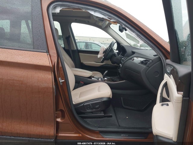 45617479 :رقم المزاد ، 5UXWZ7C34H0V93225 vin ، 2017 Bmw X3 Sdrive28i مزاد بيع